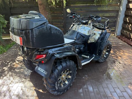 2017 CFMoto X5 H.O. EPS, зелёный, 550000 рублей, вид 3