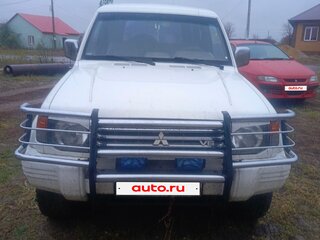 1995 Mitsubishi Pajero II, белый, 550000 рублей, вид 2