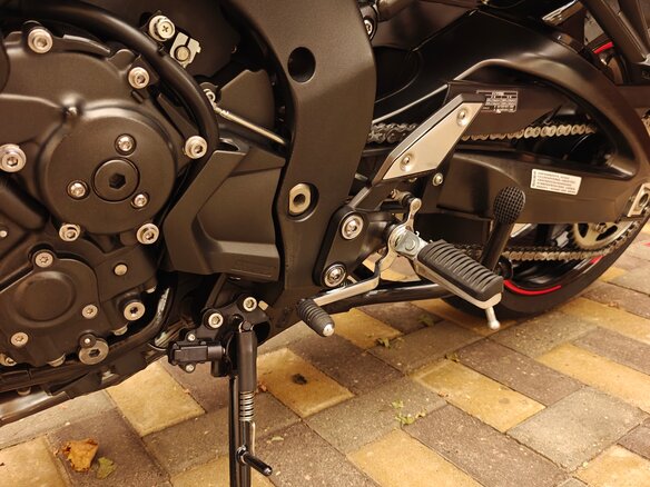 2010 Yamaha FZ1, белый, 600000 рублей - вид 13
