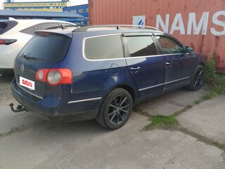 2009 Volkswagen Passat B6, синий, 800000 рублей, вид 4