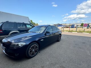2011 BMW 5 серии 528i xDrive VI (F10/F11/F07), синий, 1450000 рублей, вид 4
