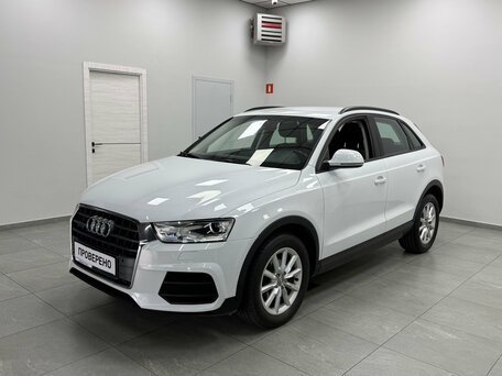 Audi Q3 I (8U) Рестайлинг