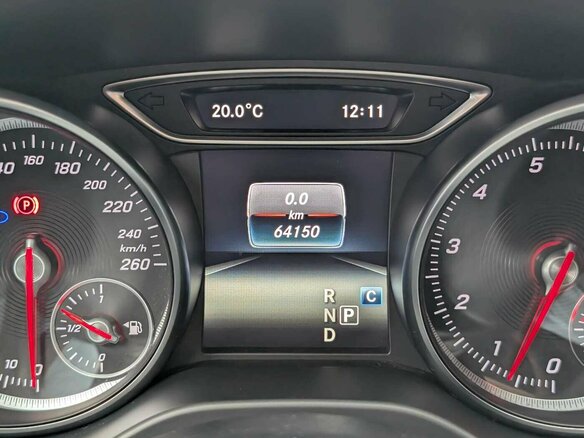 2019 Mercedes-Benz GLA 250 I (X156) Рестайлинг, синий - вид 9