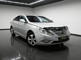 2011 Hyundai Sonata VI (YF), серый, 760000 рублей, вид 5