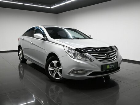 2011 Hyundai Sonata VI (YF), серый, 760000 рублей, вид 5