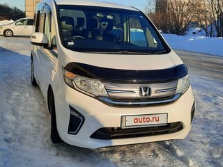 2015 Honda Stepwgn V, белый, 2090000 рублей, вид 1