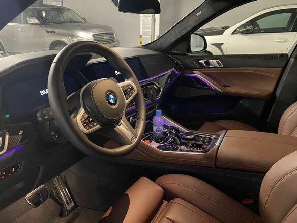2020 BMW X6 30d III (G06), серебристый - вид 4
