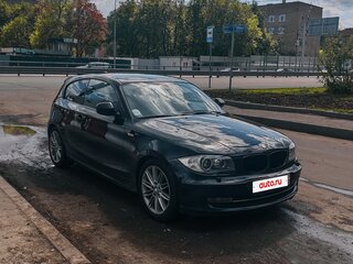 2011 BMW 1 серии 116i I (E81/E82/E87/E88) Рестайлинг, чёрный, 600000 рублей, вид 1