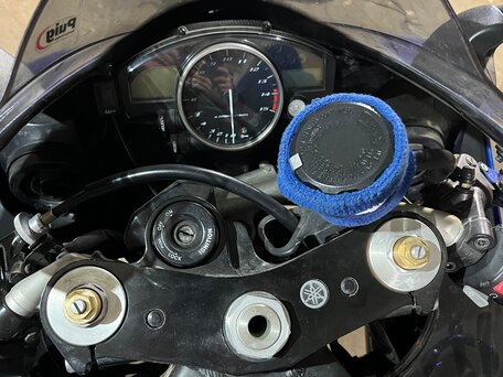 2006 Yamaha YZF-R1, синий, 650000 рублей, вид 1