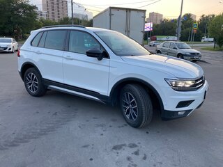 2020 Volkswagen Tiguan II, белый, 3400000 рублей, вид 3