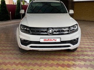 2016 Volkswagen Amarok I Рестайлинг, белый, 3380000 рублей, вид 1