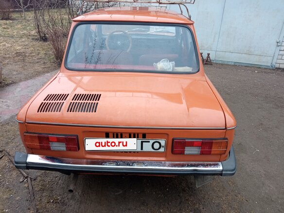 1983 ЗАЗ 968 М, коричневый, 500000 рублей - вид 2