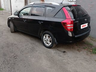 2008 Kia Ceed I, чёрный, 600000 рублей, вид 5