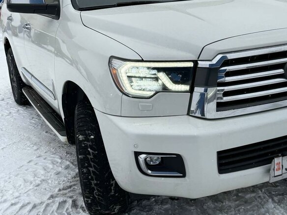 2012 Toyota Sequoia II, белый, 3900000 рублей - вид 12