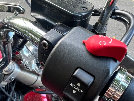 2007 Yamaha XVS1300, красный, 600000 рублей, вид 5