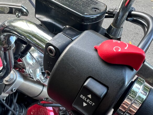2007 Yamaha XVS1300, красный, 600000 рублей - вид 4
