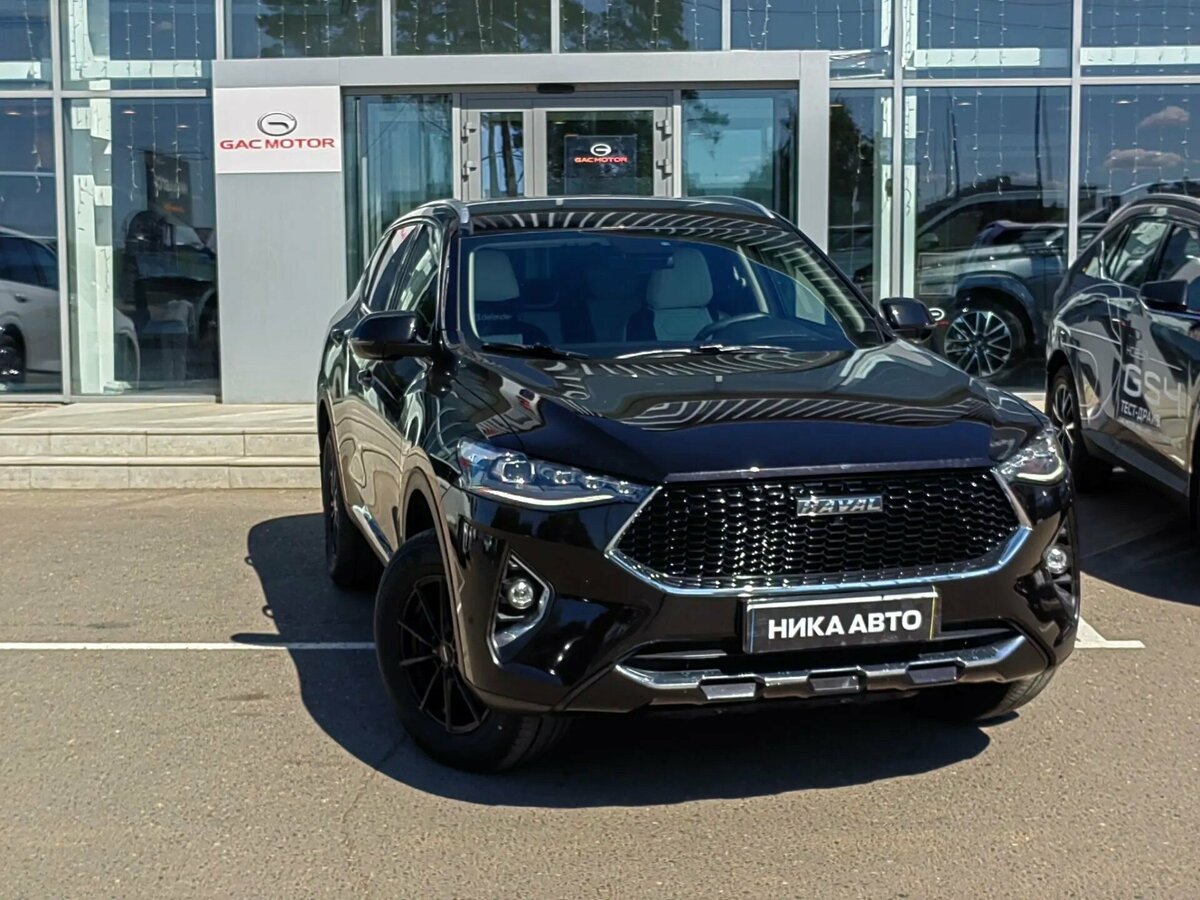 Открыть фотографии: Haval F7 I