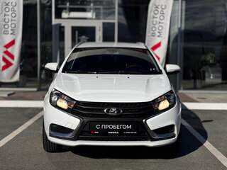 2020 Lada (ВАЗ) Vesta SW I, белый, 810000 рублей, вид 2