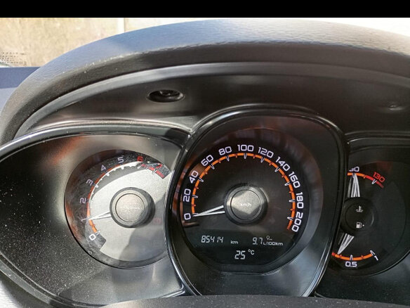 2021 Lada (ВАЗ) Vesta SW I, серый, 1500000 рублей - вид 2