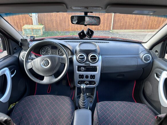 2011 Renault Sandero Stepway I, красный, 620000 рублей - вид 20