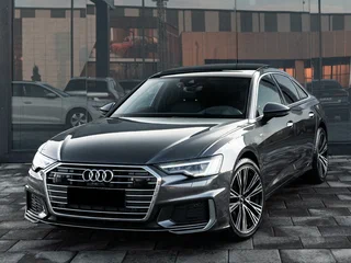 2023 Audi A6 40 TDI V (C8) Рестайлинг, белый, 4930000 рублей, вид 1
