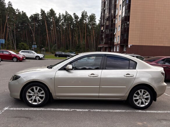 2007 Mazda 3 I (BK) Рестайлинг, серый, 650000 рублей - вид 9