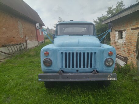 1991 ГАЗ 53, голубой, 300000 рублей, вид 2
