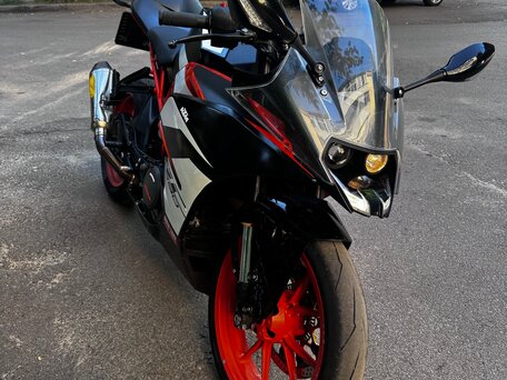 2017 KTM RC 390, оранжевый, 300000 рублей, вид 3