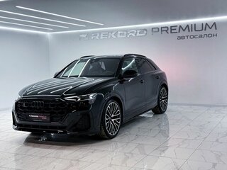 2024 Audi Q8 50 TDI I (4M) Рестайлинг, чёрный, 11949000 рублей, вид 2