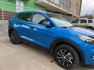 2016 Hyundai Tucson III, голубой, 1870000 рублей, вид 4