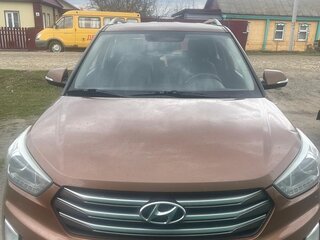 2017 Hyundai Creta I, коричневый, 1550000 рублей, вид 1