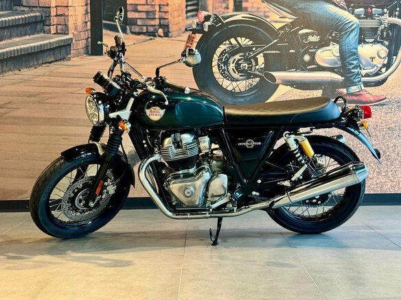 2025 Royal Enfield Interceptor 650, зелёный, 680000 рублей - вид 11