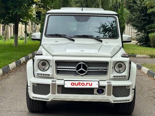 2013 Mercedes-Benz G-Класс AMG 63 AMG I (W463) Рестайлинг 2, белый, 5299000 рублей, вид 5