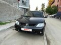 2009 Renault Logan I, чёрный, 390000 рублей