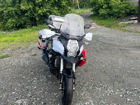 2015 Kawasaki Versys 1000, белый, 800000 рублей, вид 1