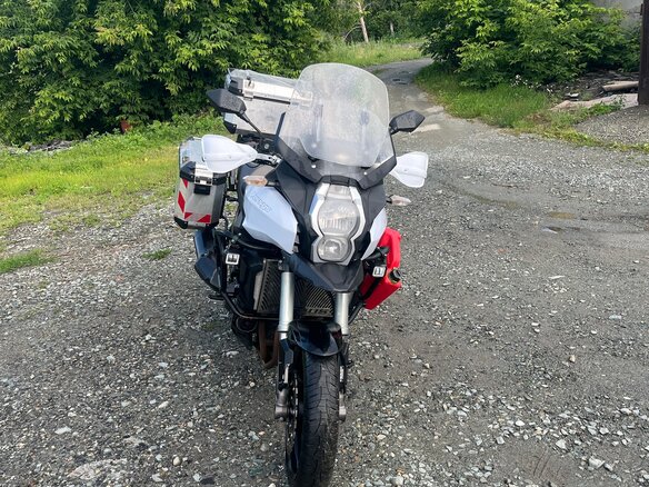 2015 Kawasaki Versys 1000, белый, 800000 рублей