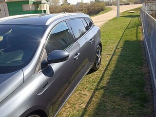 2017 Renault Megane IV, серый, 1100000 рублей, вид 3