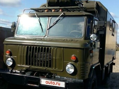 1992 ГАЗ 66, зелёный, 800000 рублей, вид 1