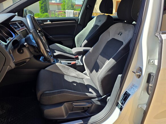 2014 Volkswagen Golf R VII, белый, 2998000 рублей - вид 15