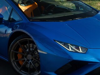 2020 Lamborghini Huracán I Рестайлинг, синий, 21500000 рублей, вид 5