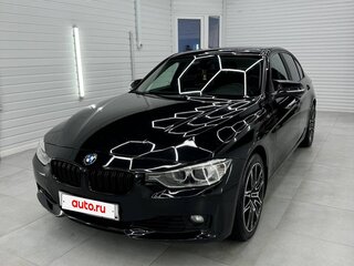 2013 BMW 3 серии 320i VI (F3x), чёрный, 2300000 рублей, вид 1
