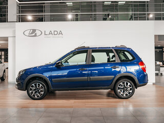 2026 Lada (ВАЗ) Granta Cross I Рестайлинг, синий, 1216000 рублей, вид 5