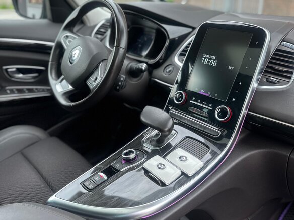 2019 Renault Espace V, чёрный, 1993488 рублей - вид 9
