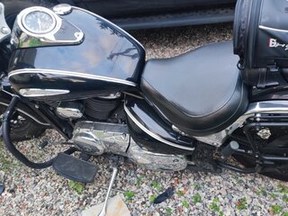 2003 Suzuki Intruder VS800, чёрный, 480000 рублей, вид 5