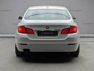 2014 BMW 5 серии 520i VI (F10/F11/F07) Рестайлинг, белый, 1665000 рублей, вид 4