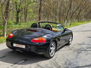 1997 Porsche Boxster I (986), чёрный, 1999999 рублей, вид 5