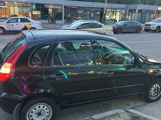 2009 Lada (ВАЗ) Kalina I, чёрный, 340000 рублей, вид 5