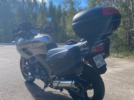 2002 Yamaha TDM900, серебристый, 400000 рублей, вид 4