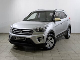 2021 Hyundai Creta I Рестайлинг, серебристый, 2100000 рублей, вид 1