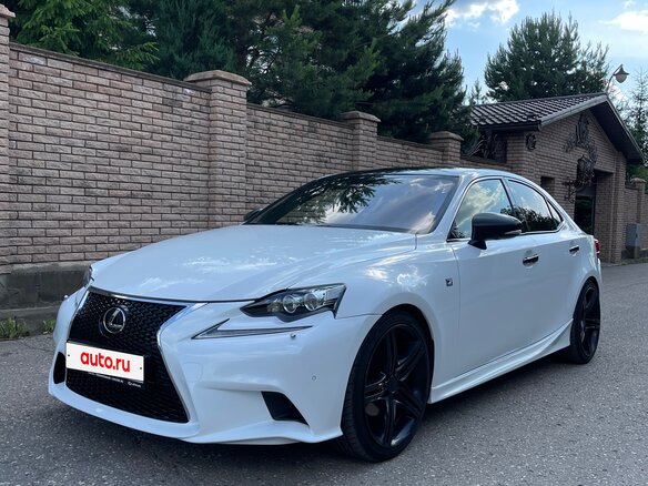 2014 Lexus IS 250 III, белый, 2990000 рублей - вид 5